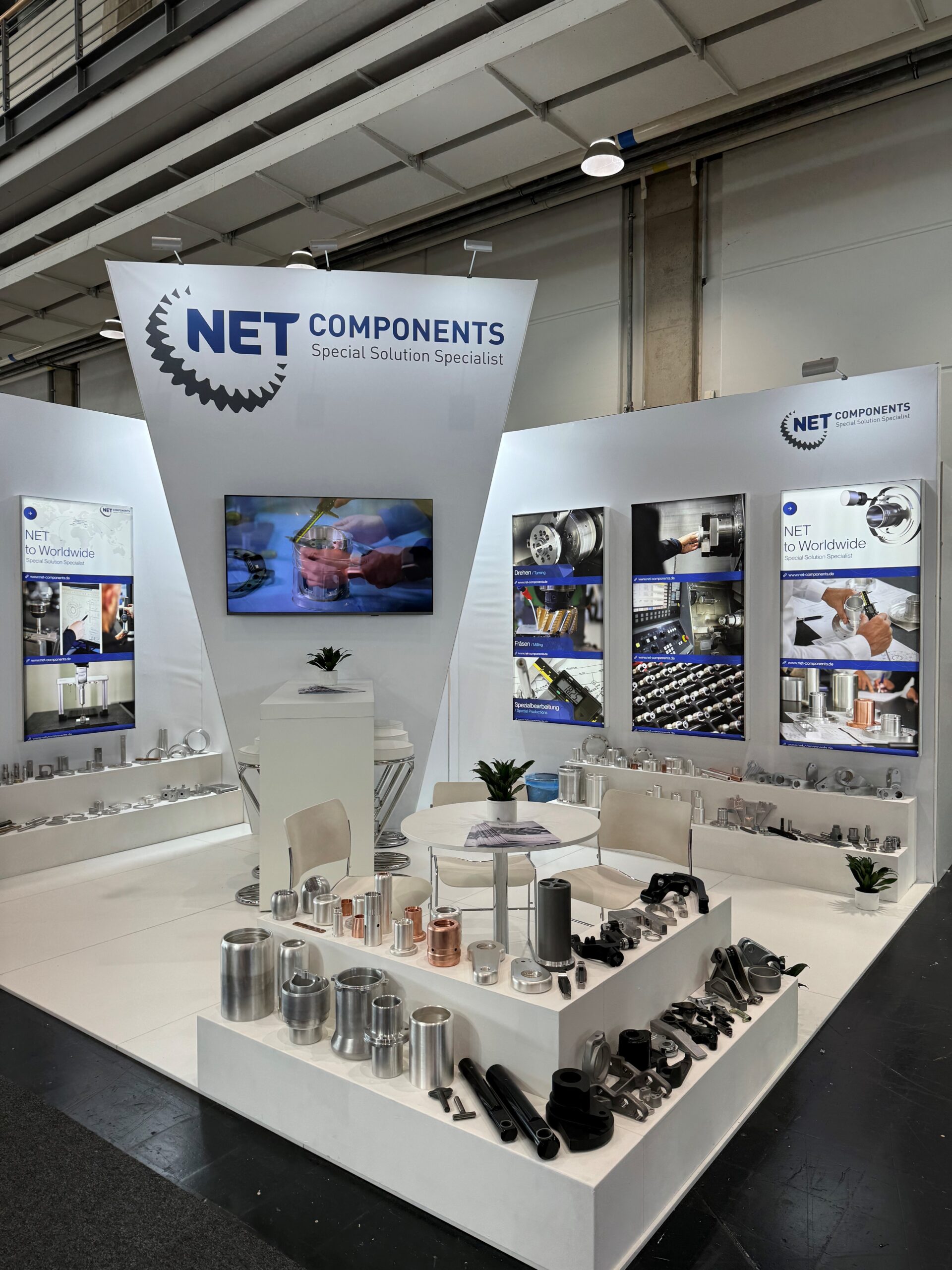 Net Components | Hannover Messe 2024