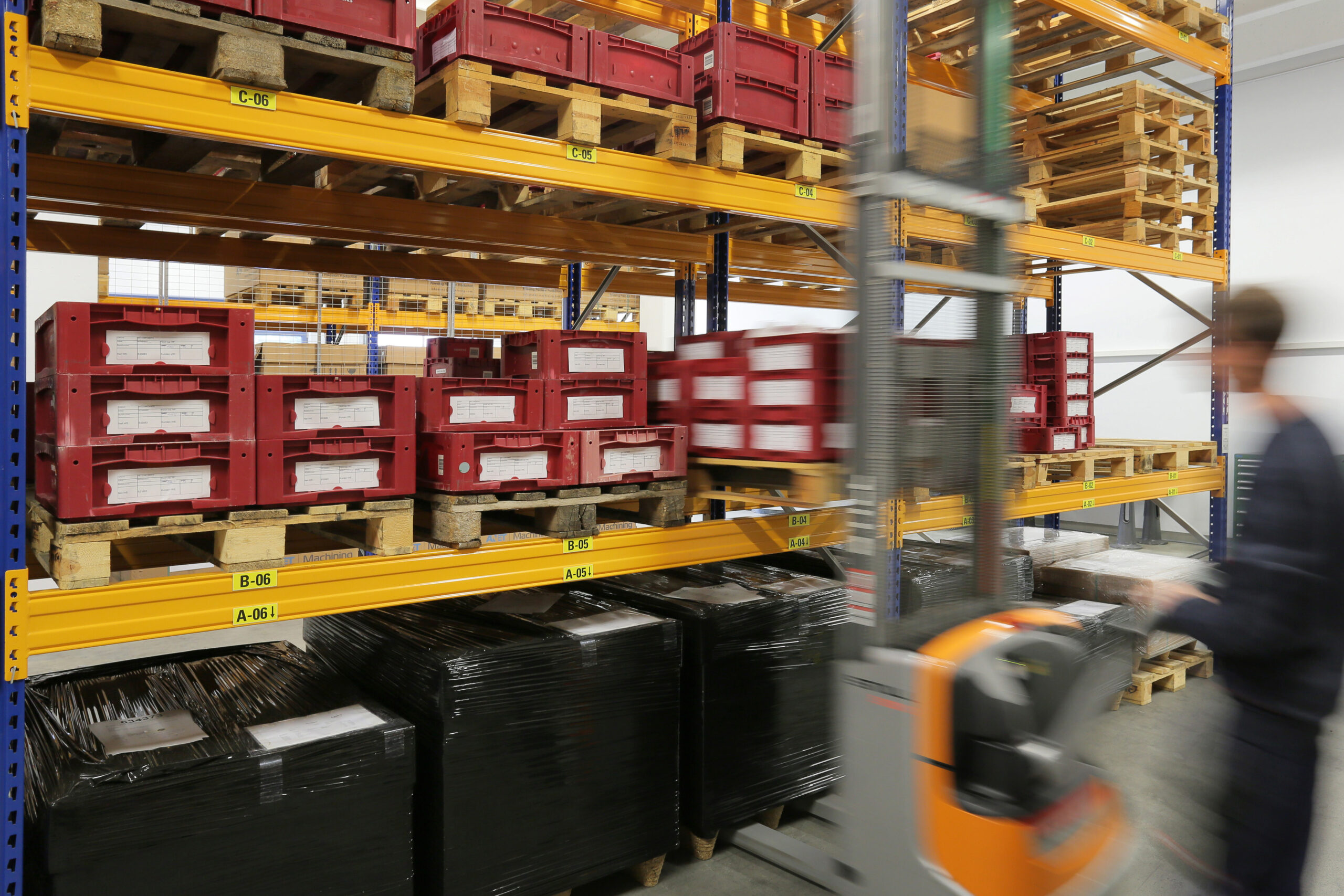 Net Components | Just-in-time Delivery
