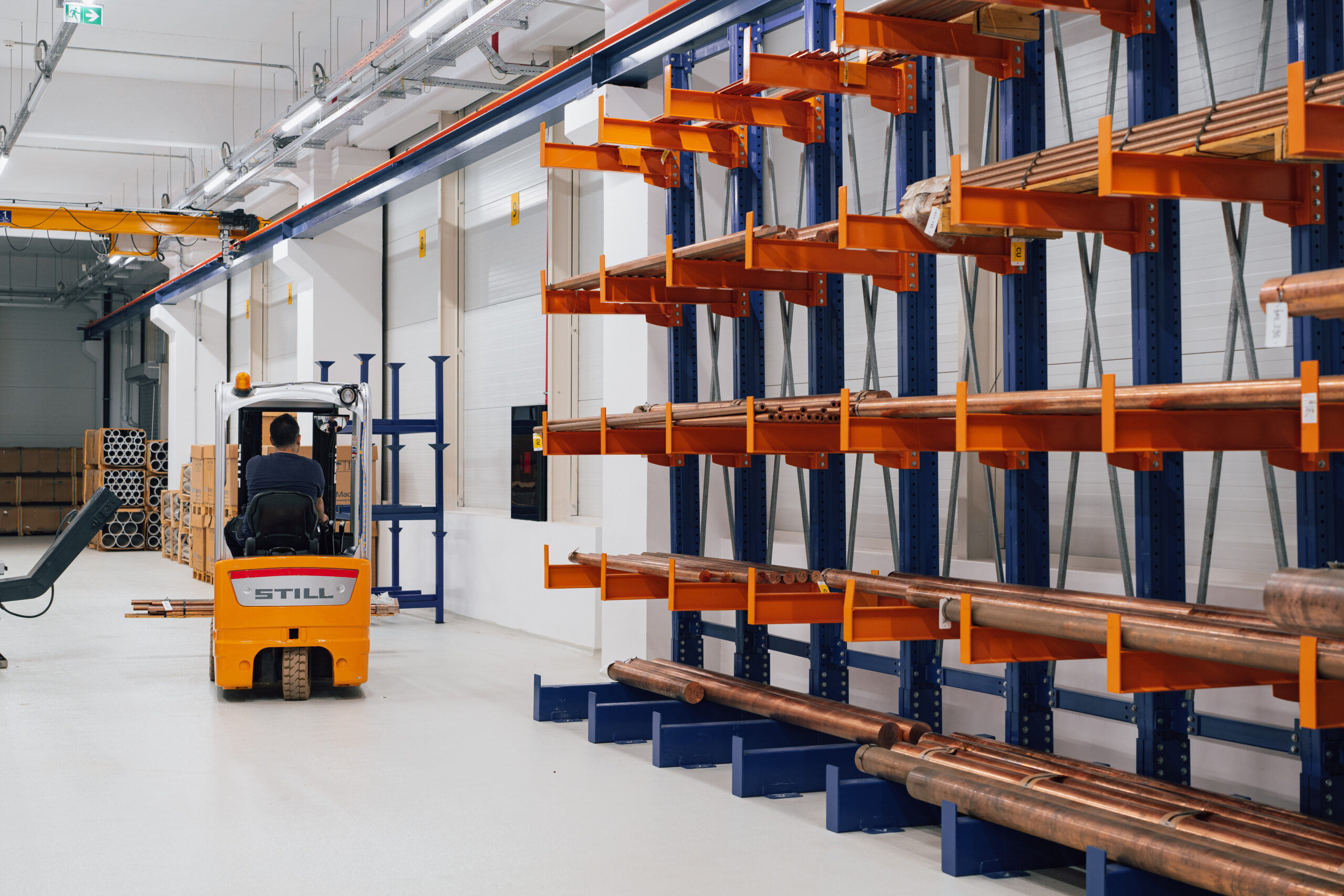 Net Components | Efficient Warehousing